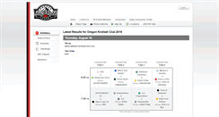 Desktop Screenshot of oregonkickballclub.leaguelab.com