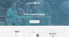 Desktop Screenshot of leaguelab.com