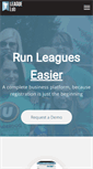 Mobile Screenshot of leaguelab.com