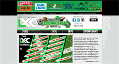 Desktop Screenshot of lxcsports.leaguelab.com