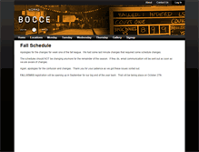 Tablet Screenshot of nomadbocce.leaguelab.com